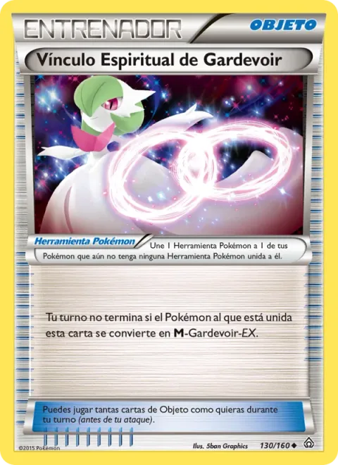Gardevoir Spirit Link