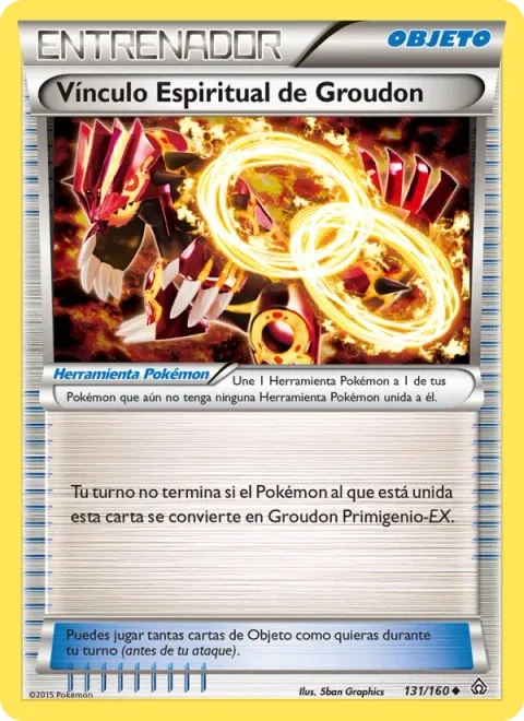 Groudon Spirit Link