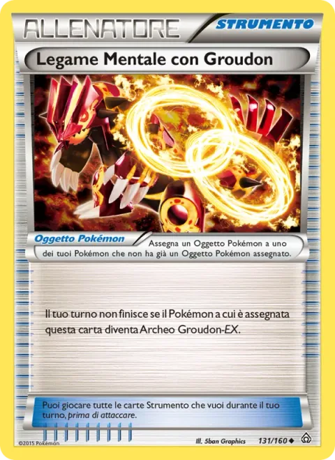 Groudon Spirit Link