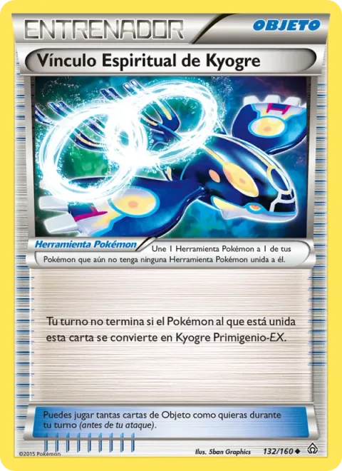 Kyogre Spirit Link