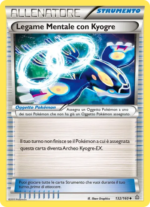 Kyogre Spirit Link