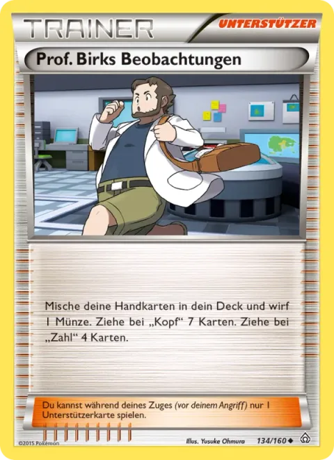 Professor Birch's Observations