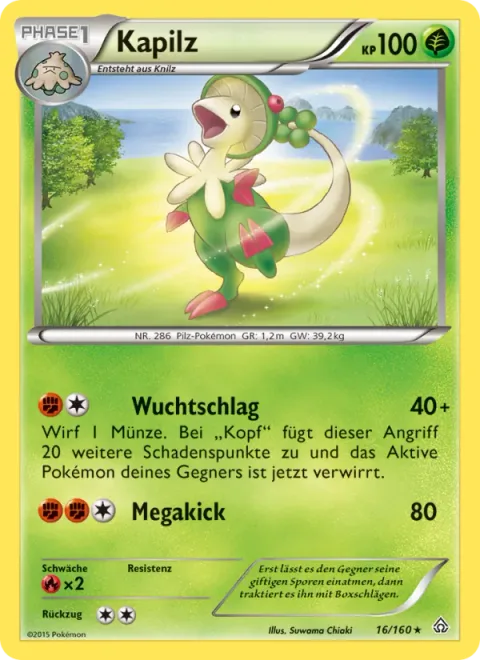Breloom [Dynamic Punch | Mega Kick]