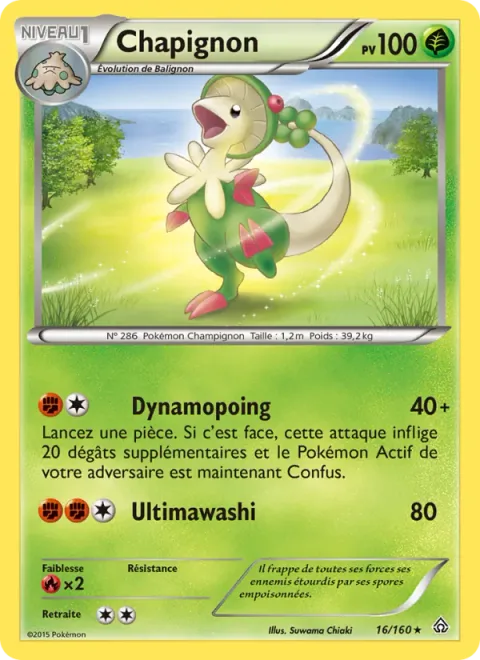 Breloom [Dynamic Punch | Mega Kick]