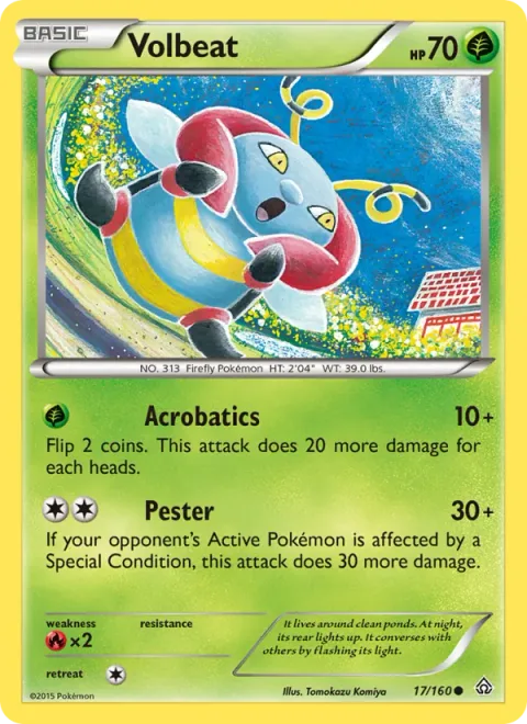 Volbeat [Acrobatics | Pester]
