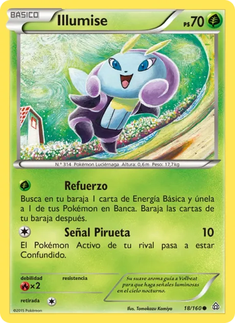 Illumise [Helping Hand | Twirling Sign]