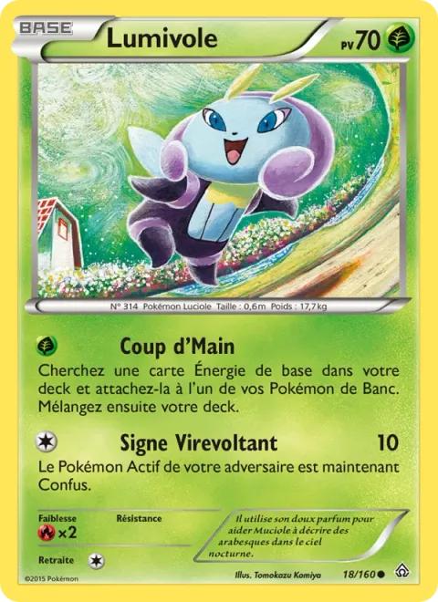 Illumise [Helping Hand | Twirling Sign]