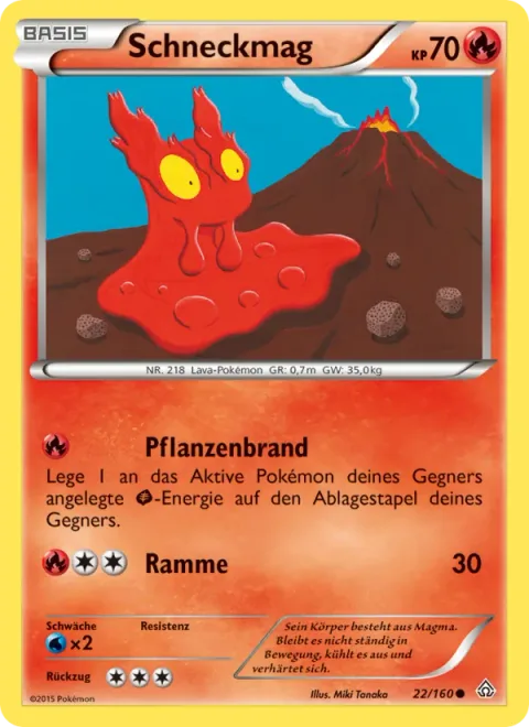 Slugma [Grass Fire | Ram]