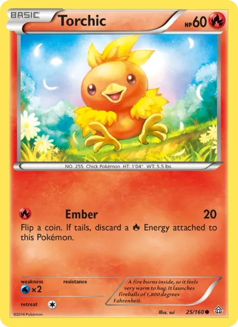 Torchic [Ember]