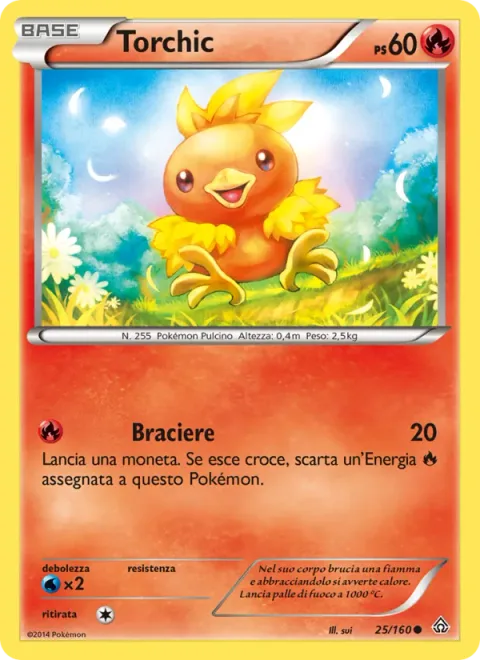 Torchic [Ember]
