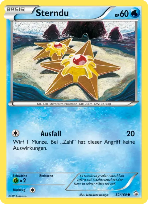 Staryu [Lunge]