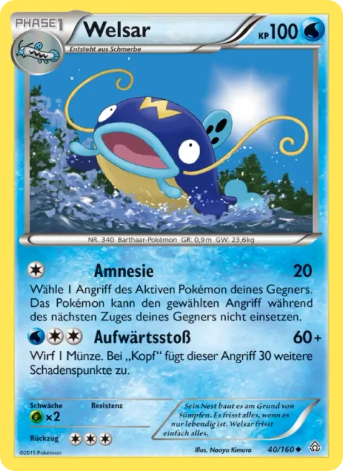 Whiscash [Amnesia | Rising Lunge]