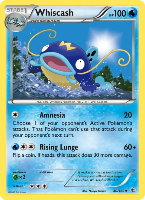 Whiscash [Amnesia | Rising Lunge]