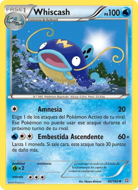 Whiscash [Amnesia | Rising Lunge]