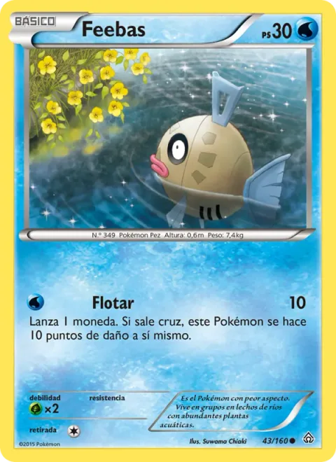 Feebas [Float On]