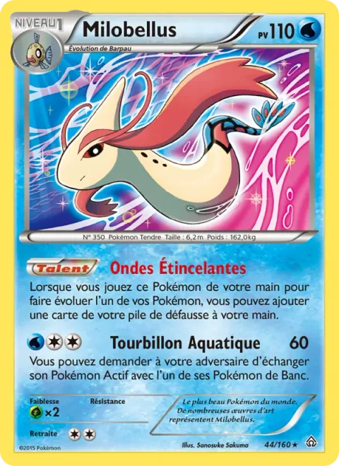 Milotic [Sparkling Ripples | Aqua Swirl]