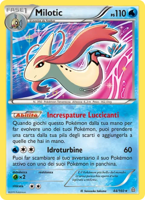 Milotic [Sparkling Ripples | Aqua Swirl]