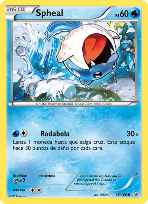 Spheal [Ball Roll]