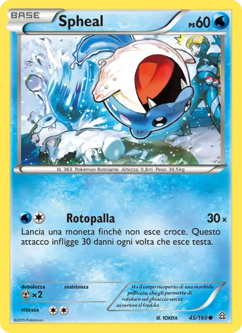 Spheal [Ball Roll]