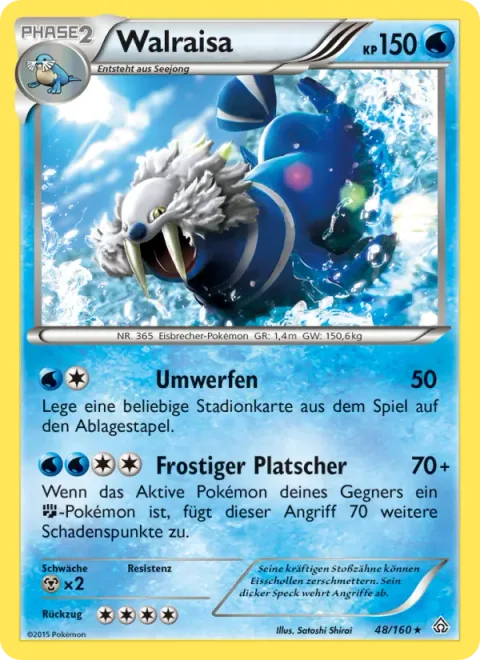 Walrein [Knock Over | Frozen Splash]