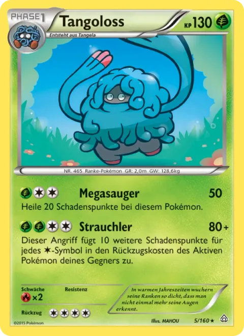 Tangrowth [Mega Drain | Grass Knot]