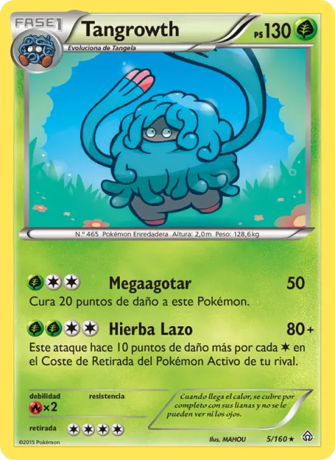 Tangrowth [Mega Drain | Grass Knot]