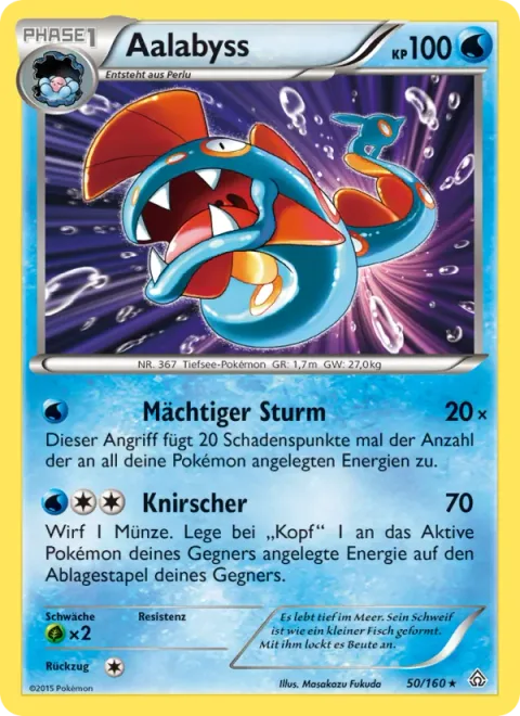 Huntail [Powerful Storm | Crunch]