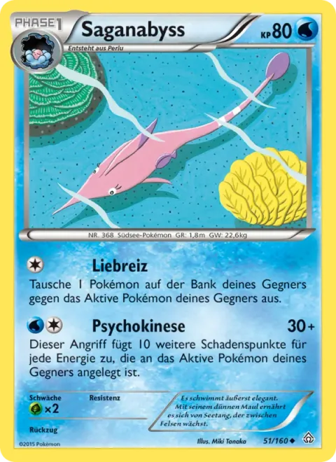 Gorebyss [Captivate | Psychic]