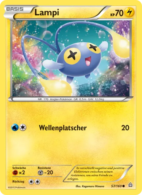 Chinchou [Wave Splash]