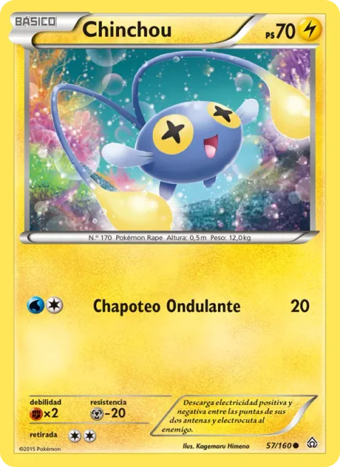 Chinchou [Wave Splash]