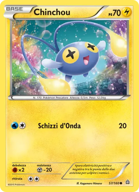 Chinchou [Wave Splash]