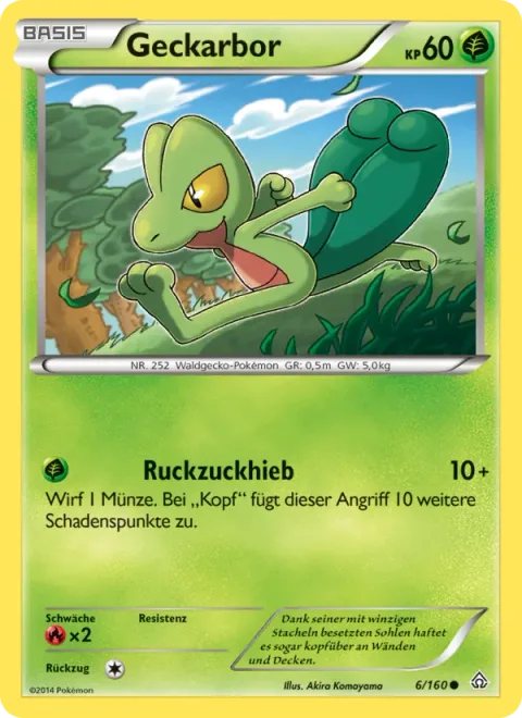 Treecko [Quick Attack]
