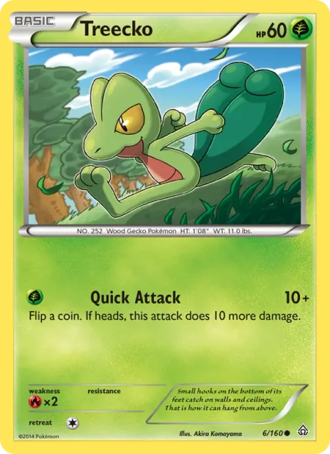 Treecko [Quick Attack]