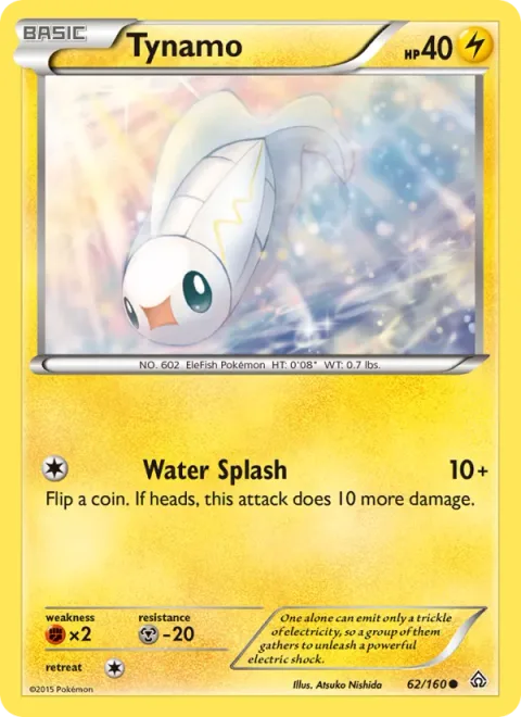 Tynamo [Water Splash]