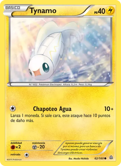 Tynamo [Water Splash]