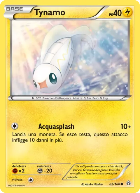 Tynamo [Water Splash]