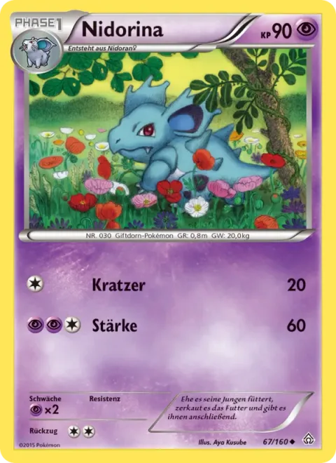 Nidorina [Scratch | Strength]