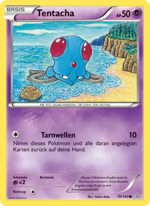 Tentacool [Lost in the Waves]