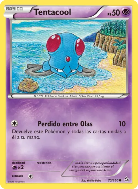 Tentacool [Lost in the Waves]