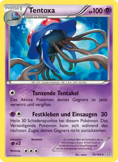 Tentacruel [Dancing Tentacles | Stick and Absorb]