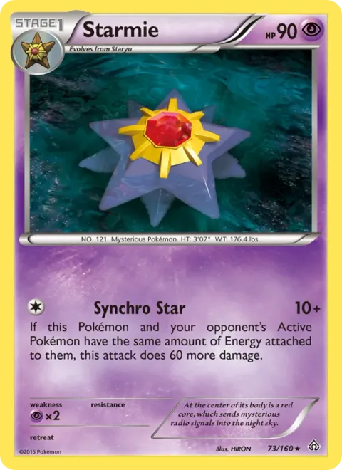 Starmie [Synchro Star]