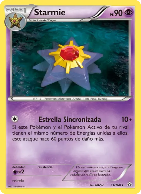Starmie [Synchro Star]