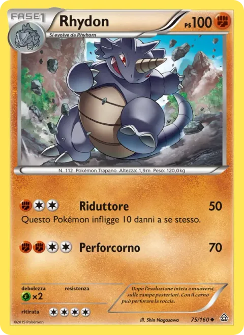 Rhydon [Take Down | Horn Drill]