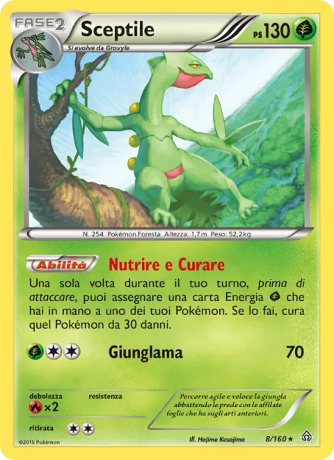 Sceptile [Nurture and Heal | Jungle Edge]