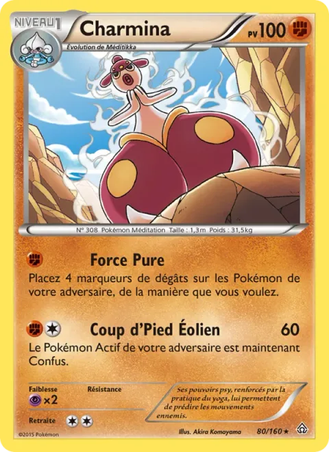Medicham [Pure Power | Windmill Kick]