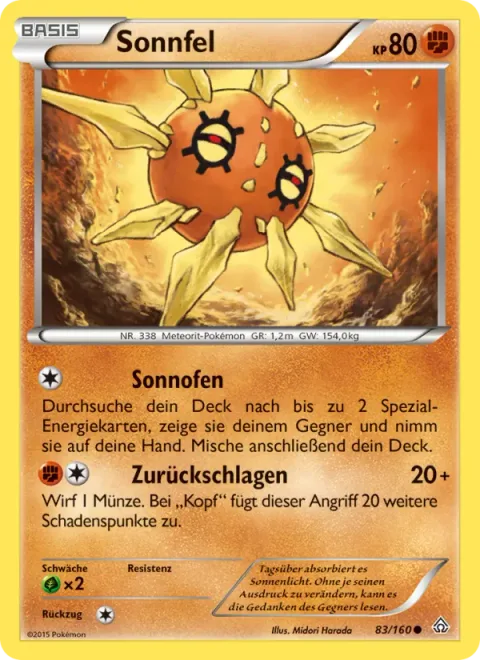 Solrock [Solar Generator | Knock Away]