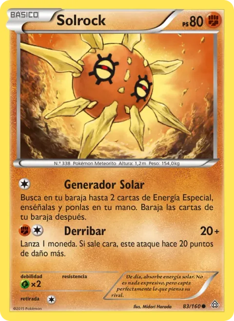 Solrock [Solar Generator | Knock Away]