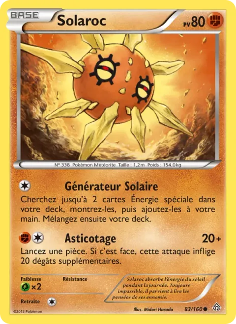 Solrock [Solar Generator | Knock Away]