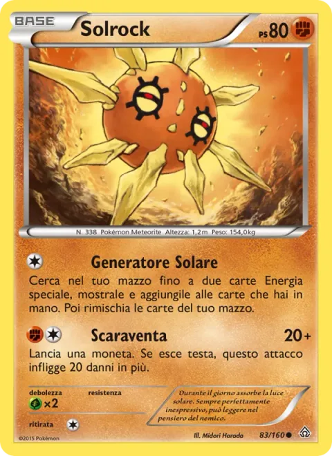 Solrock [Solar Generator | Knock Away]