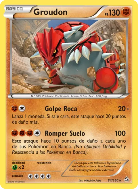 Groudon [Rock Smash | Break Ground]